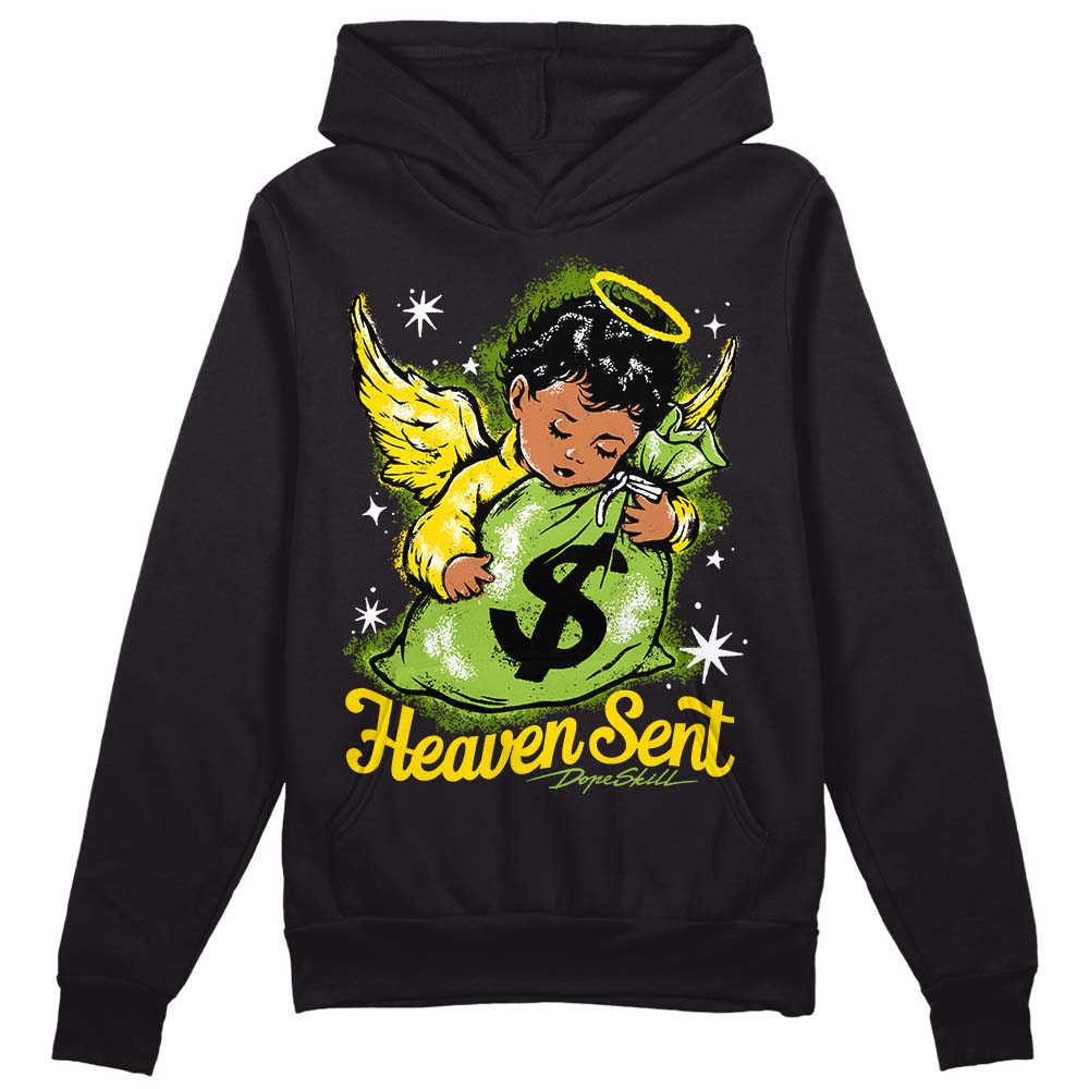 Dunk 'Chlorophyll' superstreetwear Hoodie Sweatshirt Heaven Sent Graphic