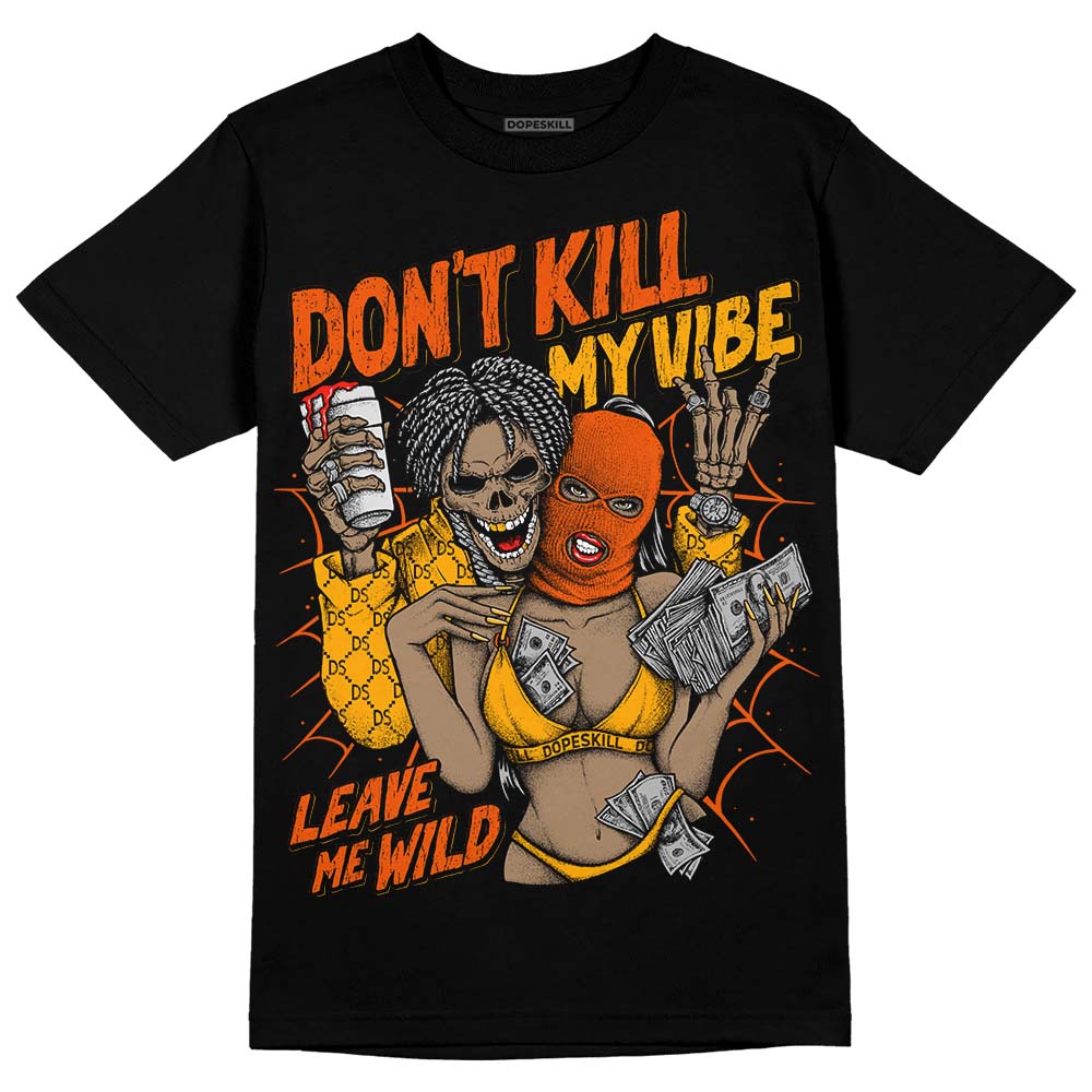 Black Taxi 12s superstreetwear T-Shirt Don't Kill My Vibe Graphic