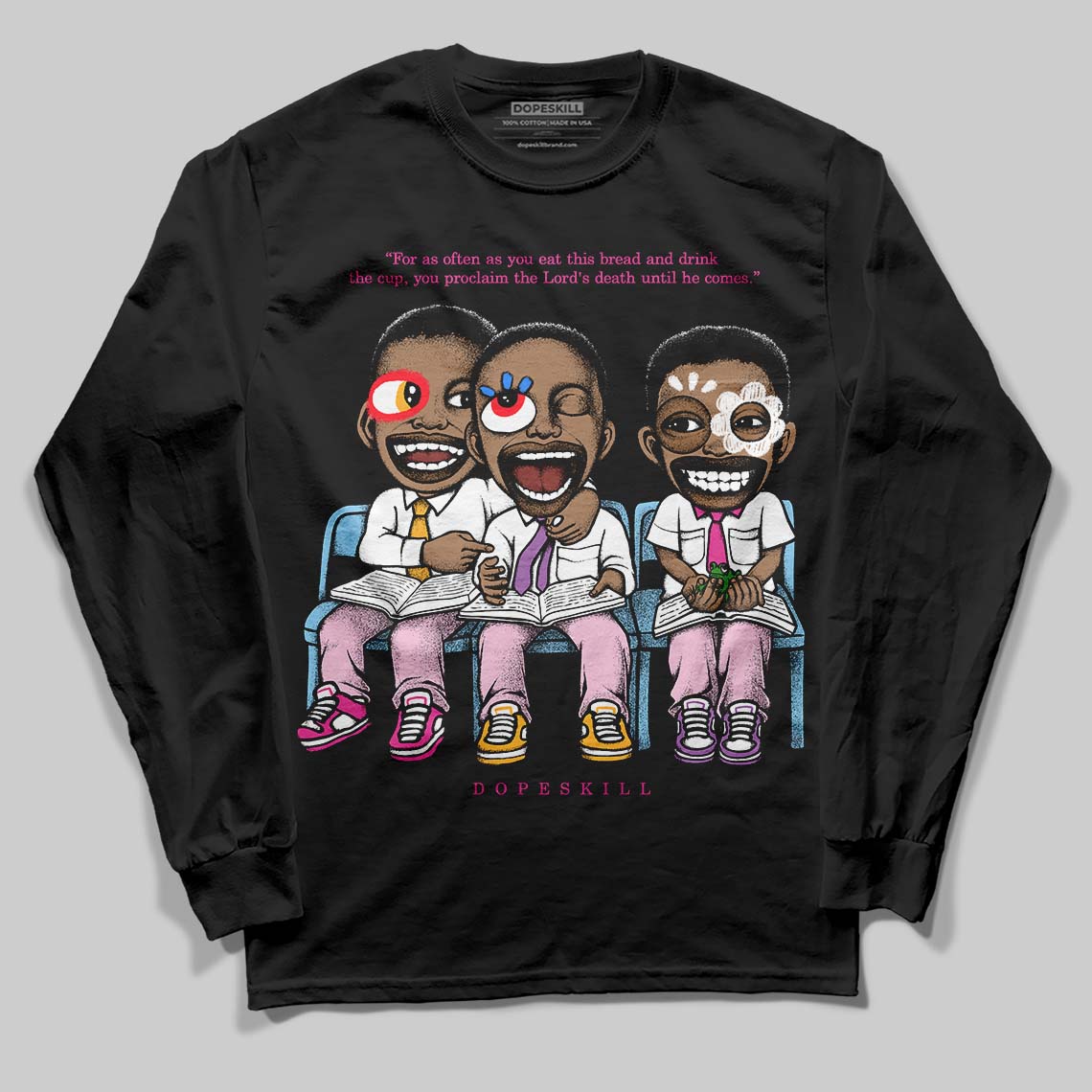 Doernbecher 6s superstreetwear Long Sleeve T-Shirt First Sunday Graphic
