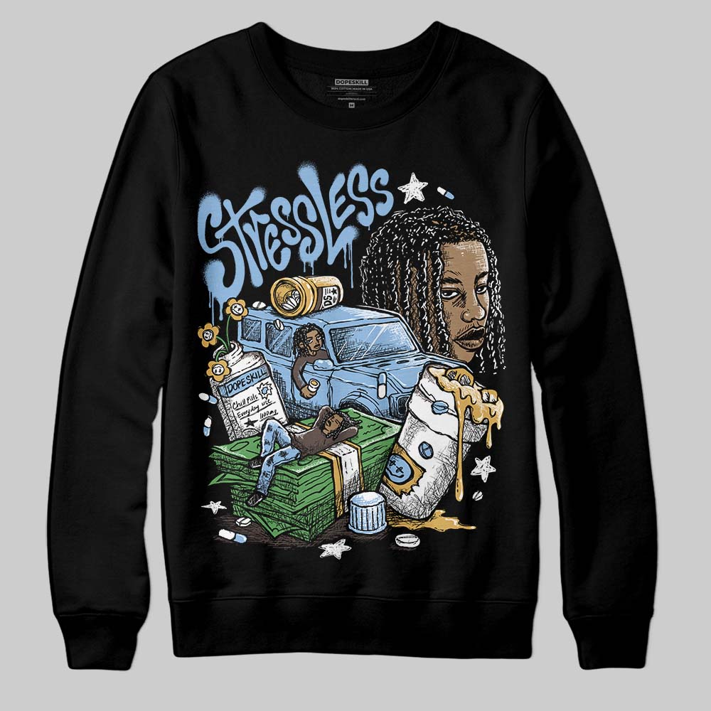 Handball Spezial Light Blue superstreetwear Sweatshirt Stressless Graphic