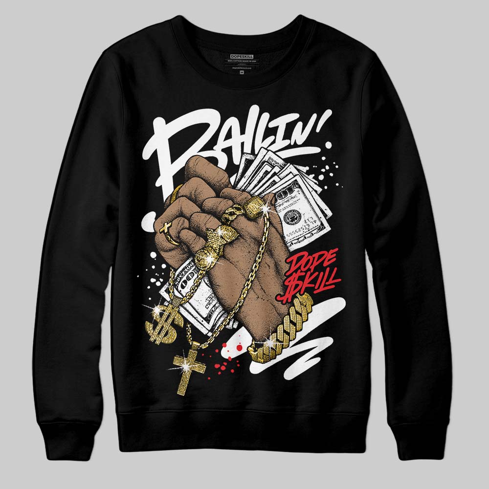 Dunk Panda White Black superstreetwear Sweatshirt Always Ballin' Graphic