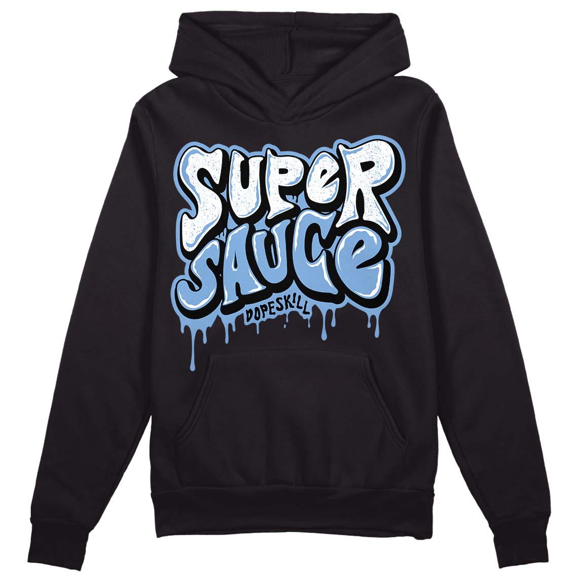 University Blue 5s superstreetwear Hoodie Sweatshirt Super Sauce Graphic
