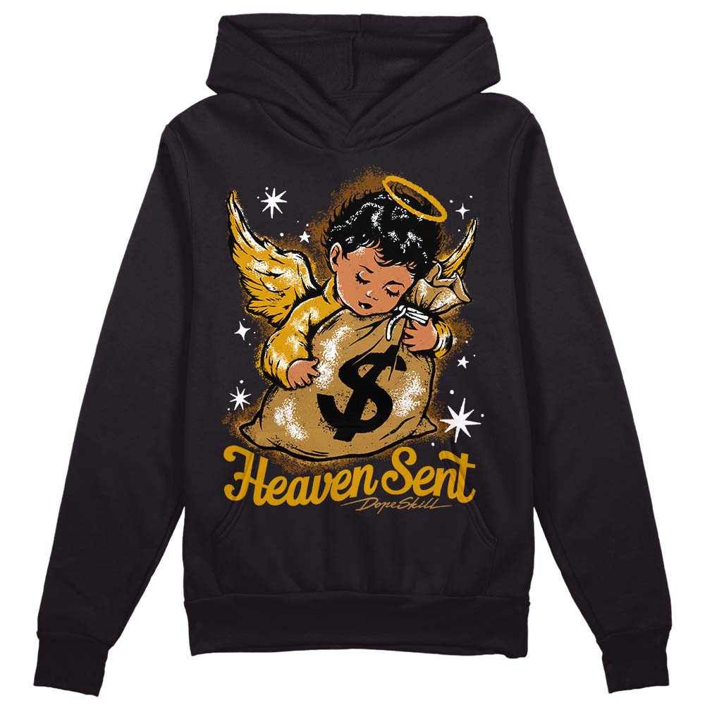 Wheat 13s superstreetwear Hoodie Sweatshirt Heaven Sent Graphic