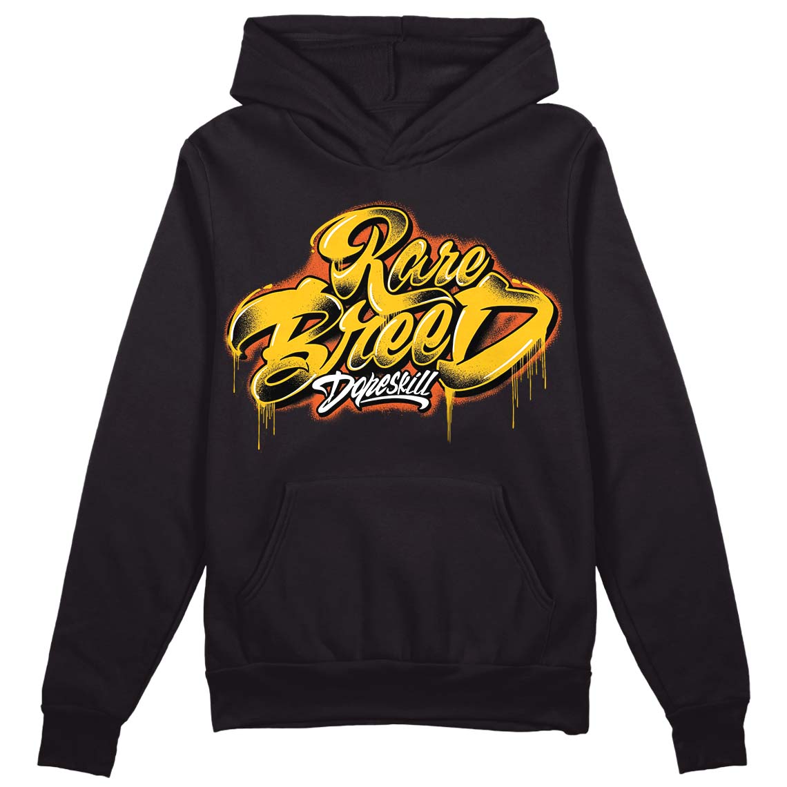 Yellow Collection superstreetwear Hoodie Sweatshirt Rare Breed Type Graphic