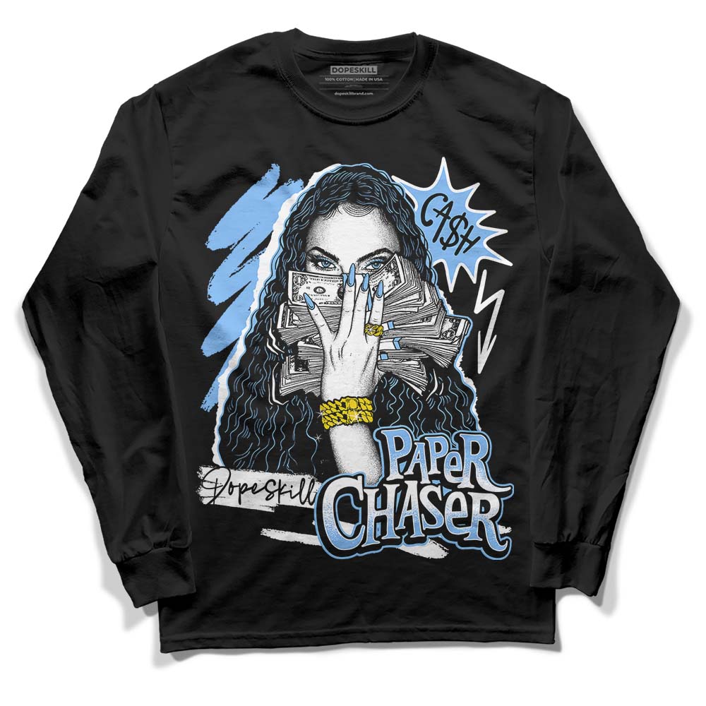 Powder Blue 9s superstreetwear Long Sleeve T-Shirt NPC Graphic