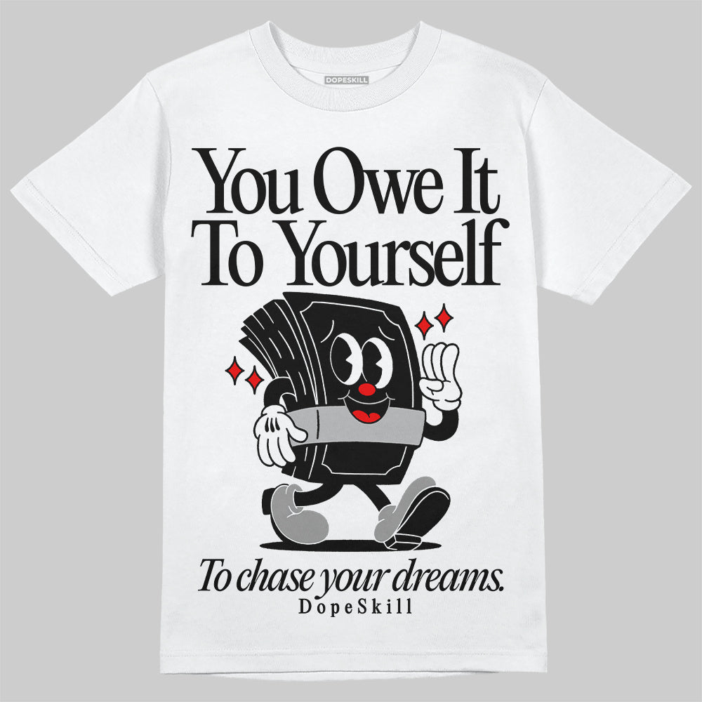 Dunk Panda White Black superstreetwear T-Shirt Owe It To Yourself Graphic