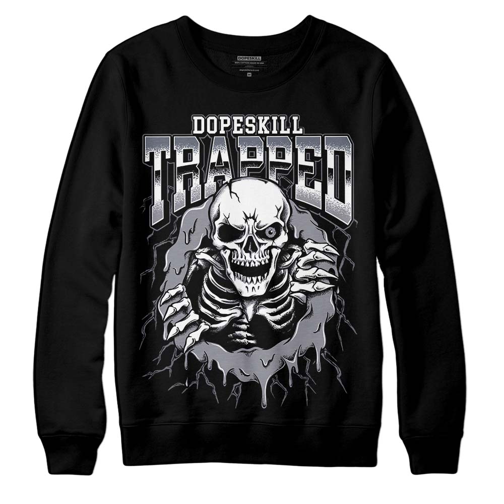Stealth 14s superstreetwear Sweatshirt Trapped Halloween Graphic