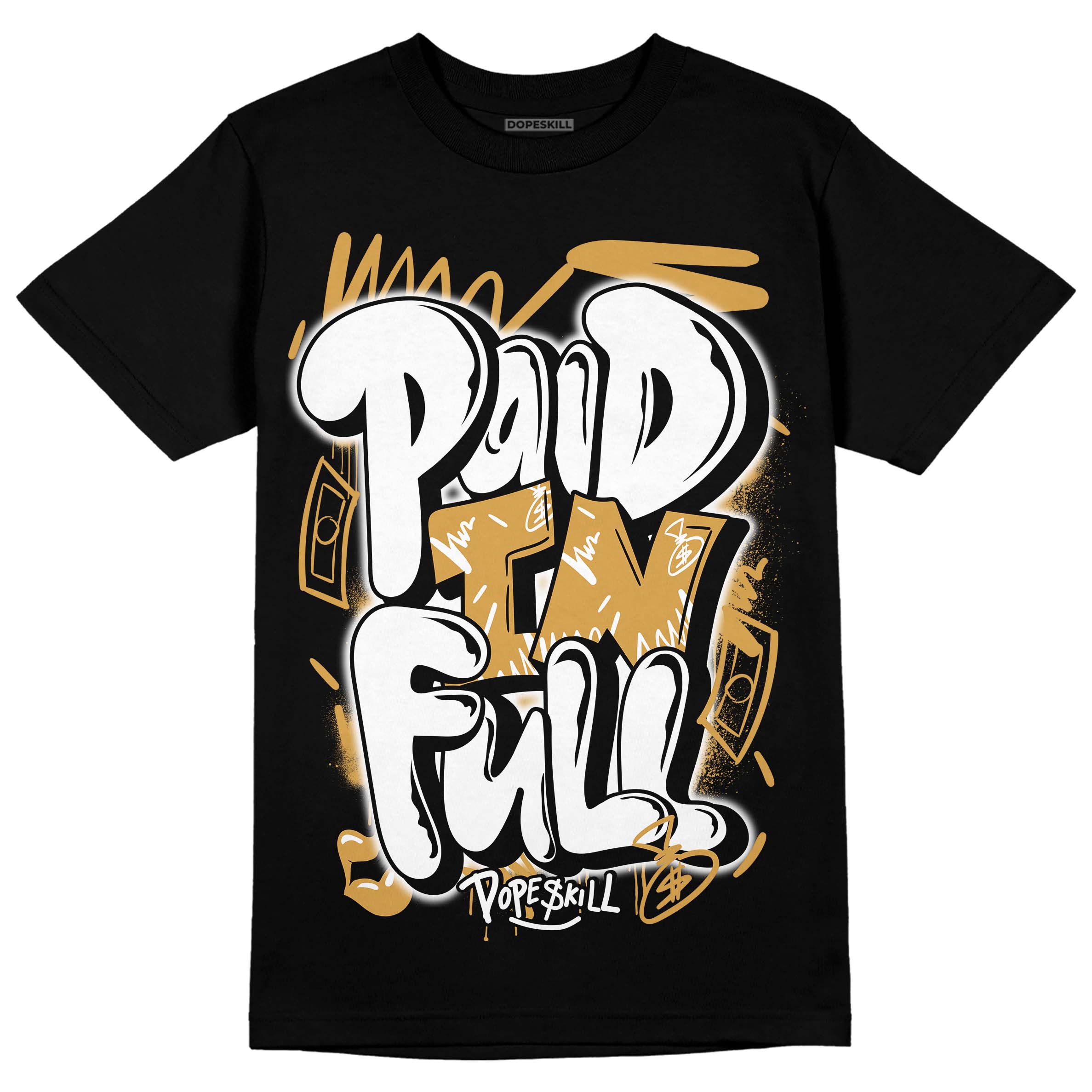Gratitude 11s superstreetwear T-Shirt New Paid In Full Graphic