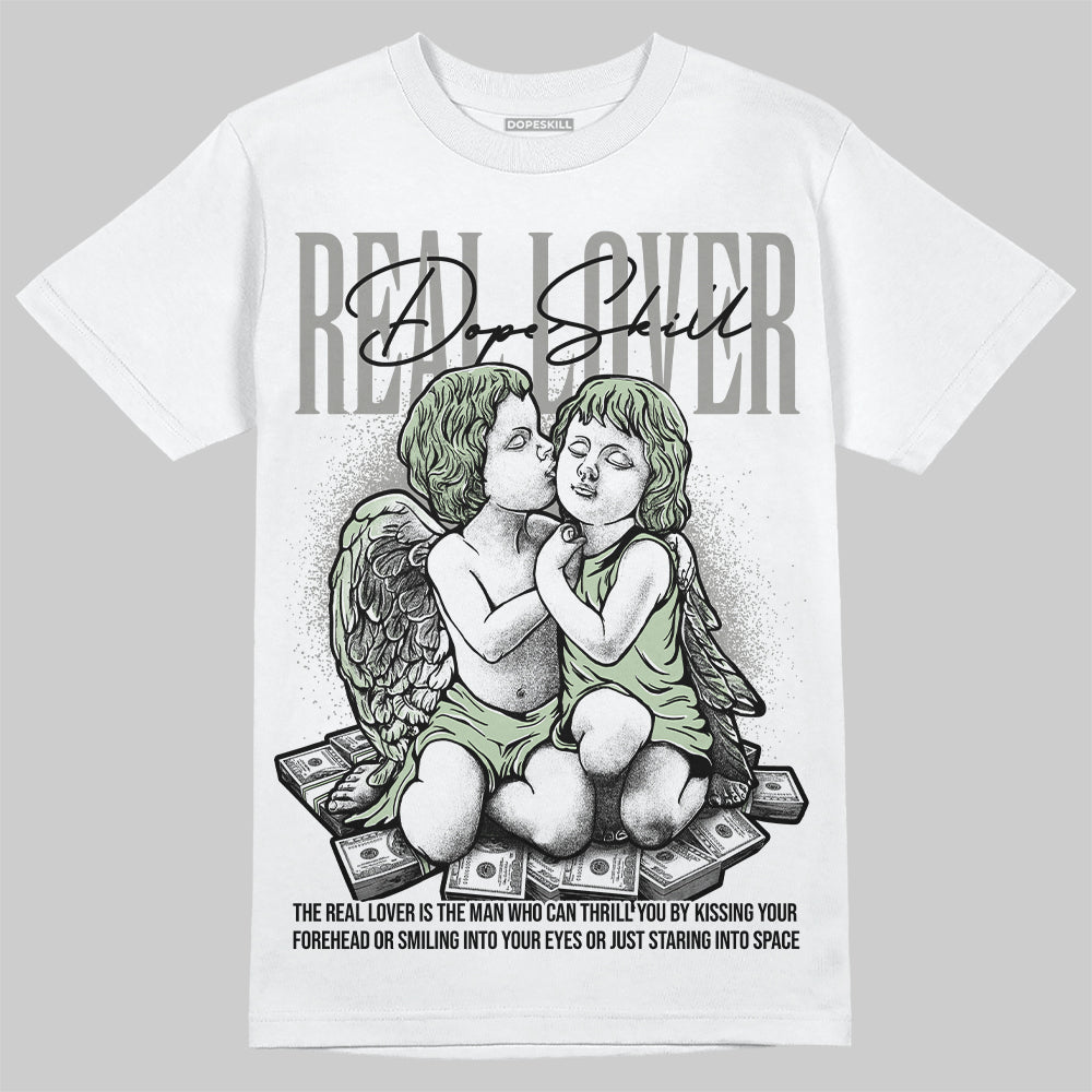 Seafoam 4s 2025 superstreetwear T-Shirt Real Lover Graphic