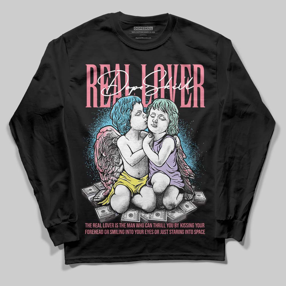 Candy Easter Dunk Low superstreetwear Long Sleeve T-Shirt Real Lover Graphic