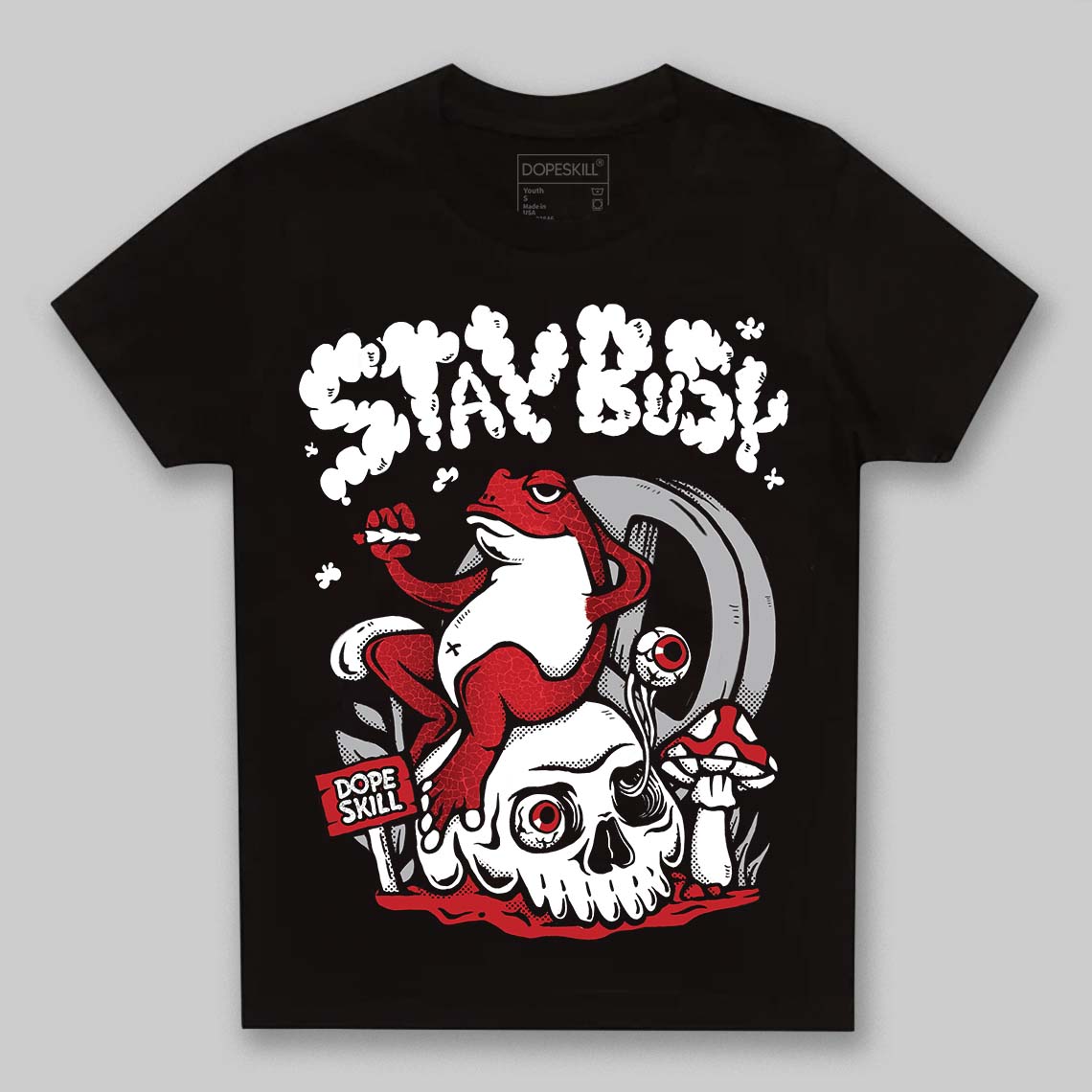 Ruby 1s superstreetwear Toddler Kids T-shirt Stay Busy Graphic