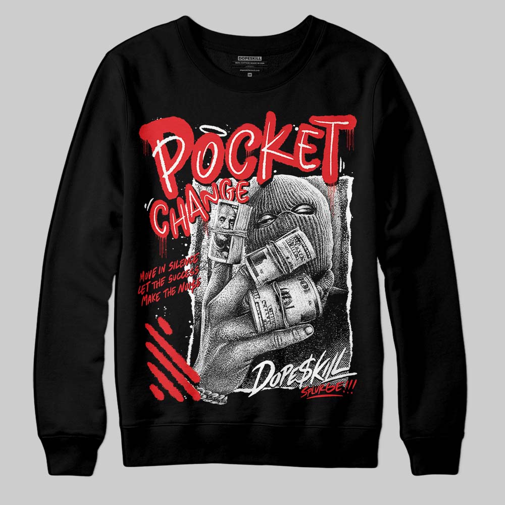 Dunk Panda White Black superstreetwear Sweatshirt Pocket Change Graphic