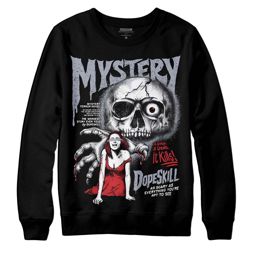 Bred Reimagined 4s superstreetwear Sweatshirt Mystery Ghostly Grasp Graphic