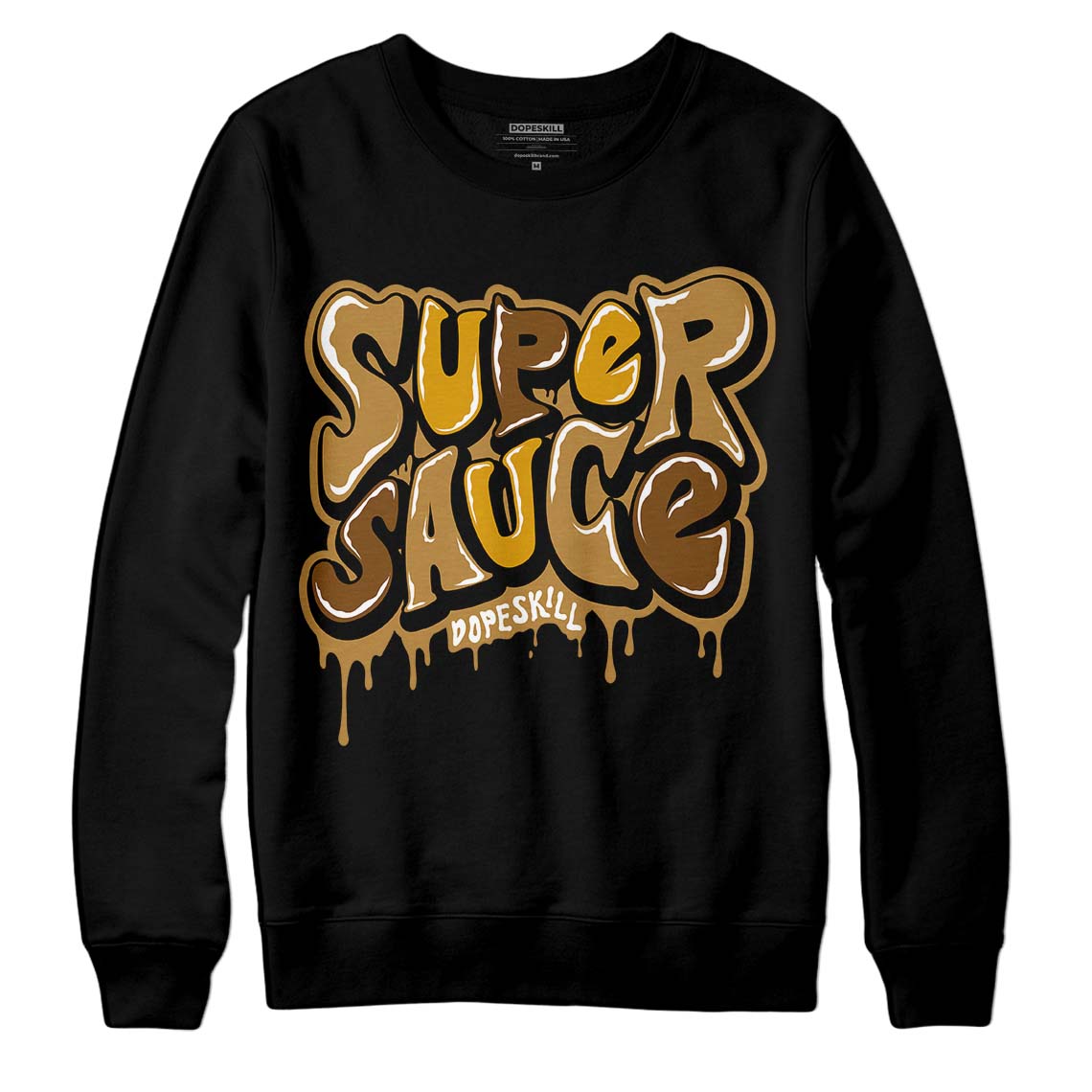Wheat 13s superstreetwear Sweatshirt Super Sauce Graphic