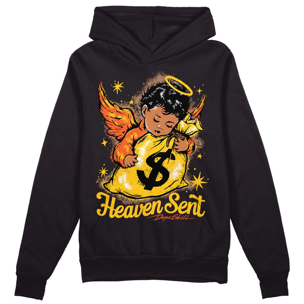 Yellow Collection superstreetwear Hoodie Sweatshirt Heaven Sent Graphic