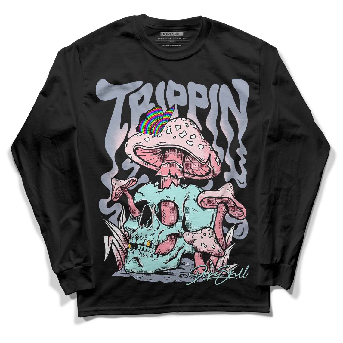 Easter 5s superstreetwear Long Sleeve T-Shirt Trippin Graphic