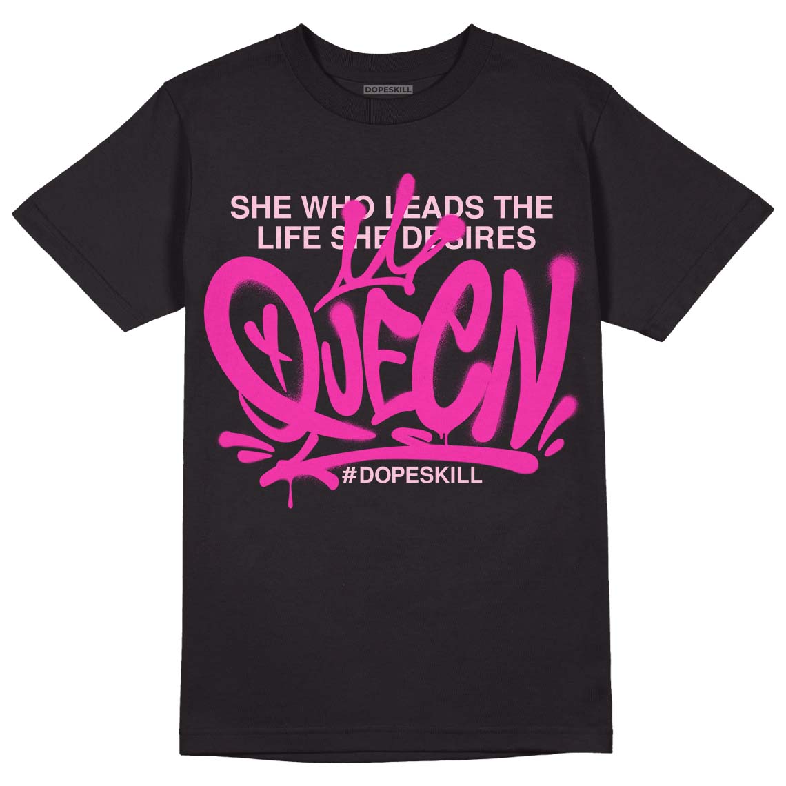 Triple Pink Dunk Low superstreetwear T-Shirt Queen Graphic