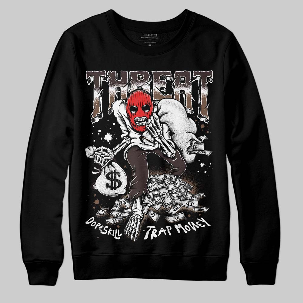 Baroque Brown 12s superstreetwear Sweatshirt Threat Graphic