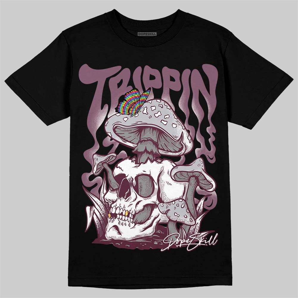 Burgundy 5s superstreetwear T-Shirt Trippin Graphic