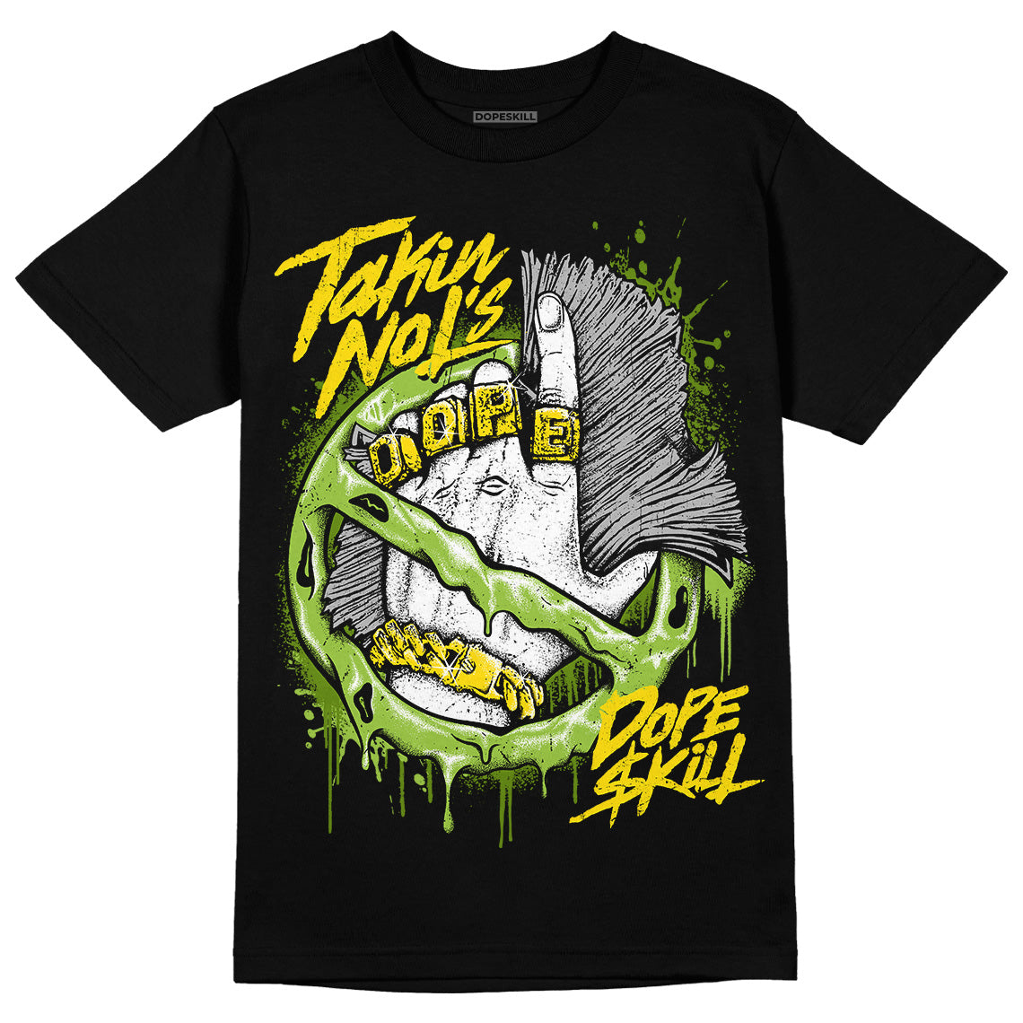 Dunk Low 'Chlorophyll' superstreetwear T-Shirt Takin No L's Graphic