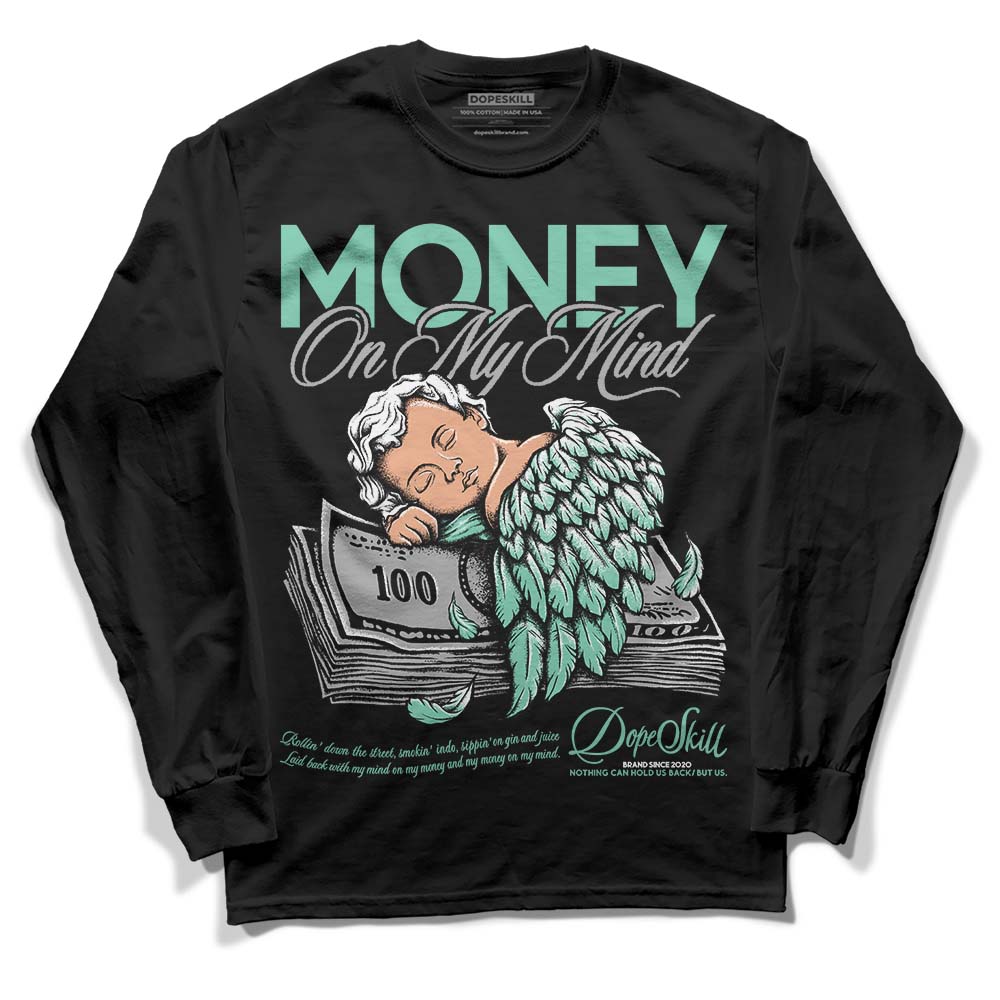 Green Glow 3s superstreetwear Long Sleeve T-Shirt MOMM Graphic