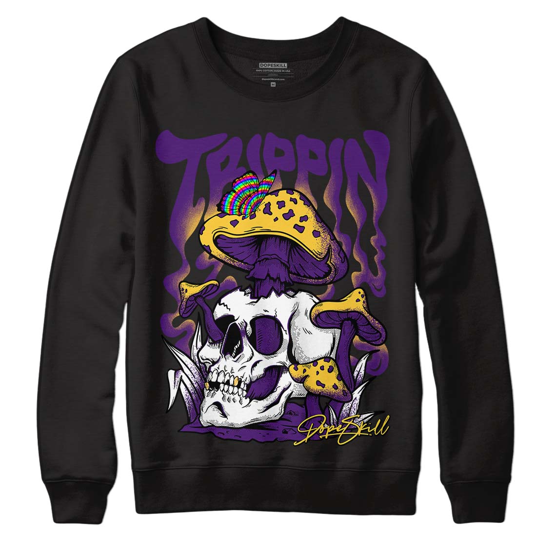 Field Purple 12s superstreetwear Sweatshirt Trippin Graphic