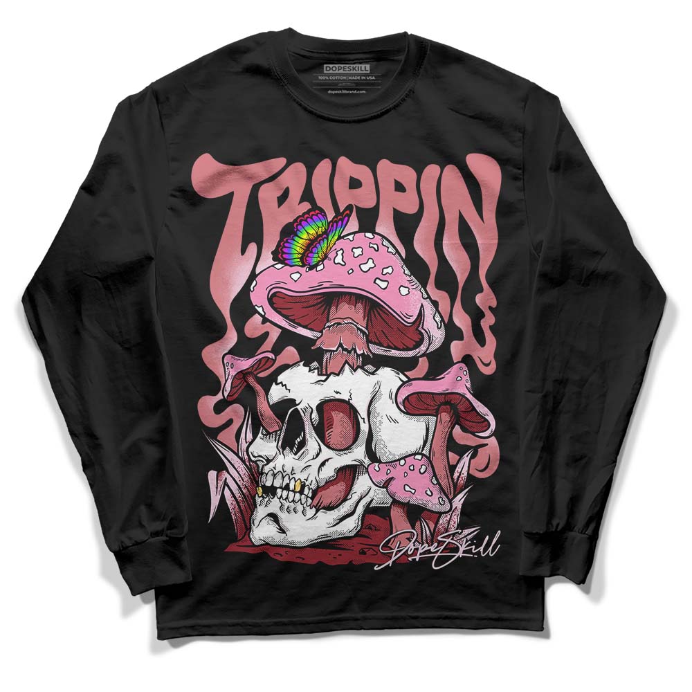 Valentine's Day Collection superstreetwear Long Sleeve T-Shirt Trippin Graphic