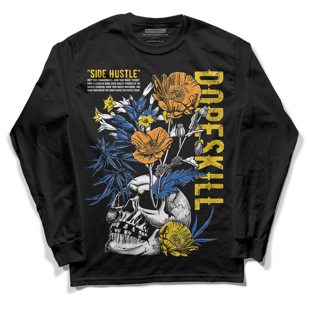 Michigan Dunks superstreetwear Long Sleeve T-Shirt Side Hustle Graphic