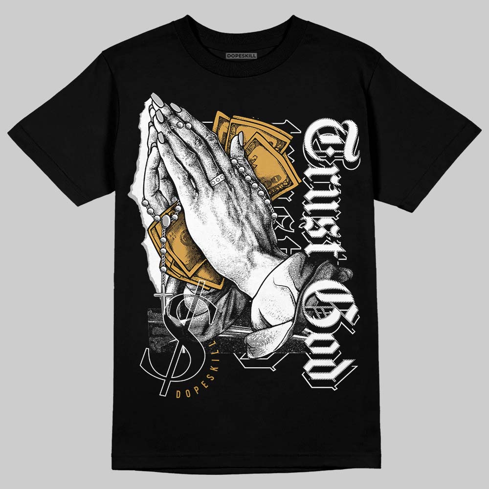 Gratitude 11s superstreetwear T-Shirt Trust God Graphic