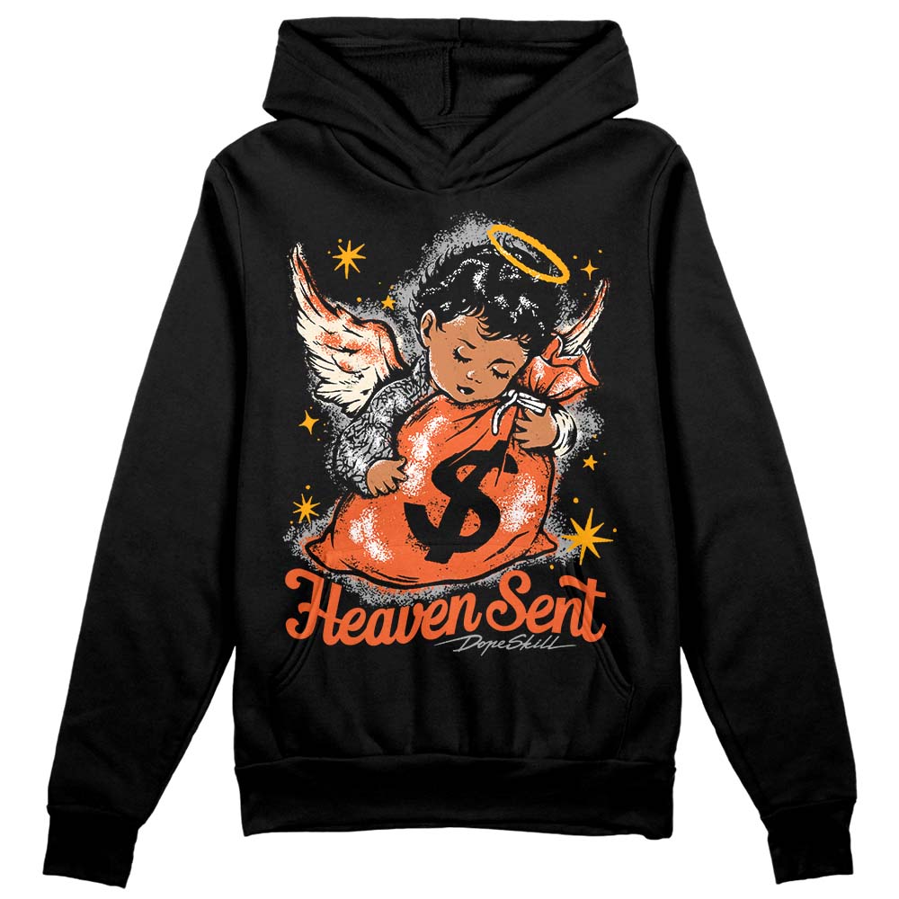 Georgia Peach 3s superstreetwear Hoodie Sweatshirt Heaven Sent Graphic