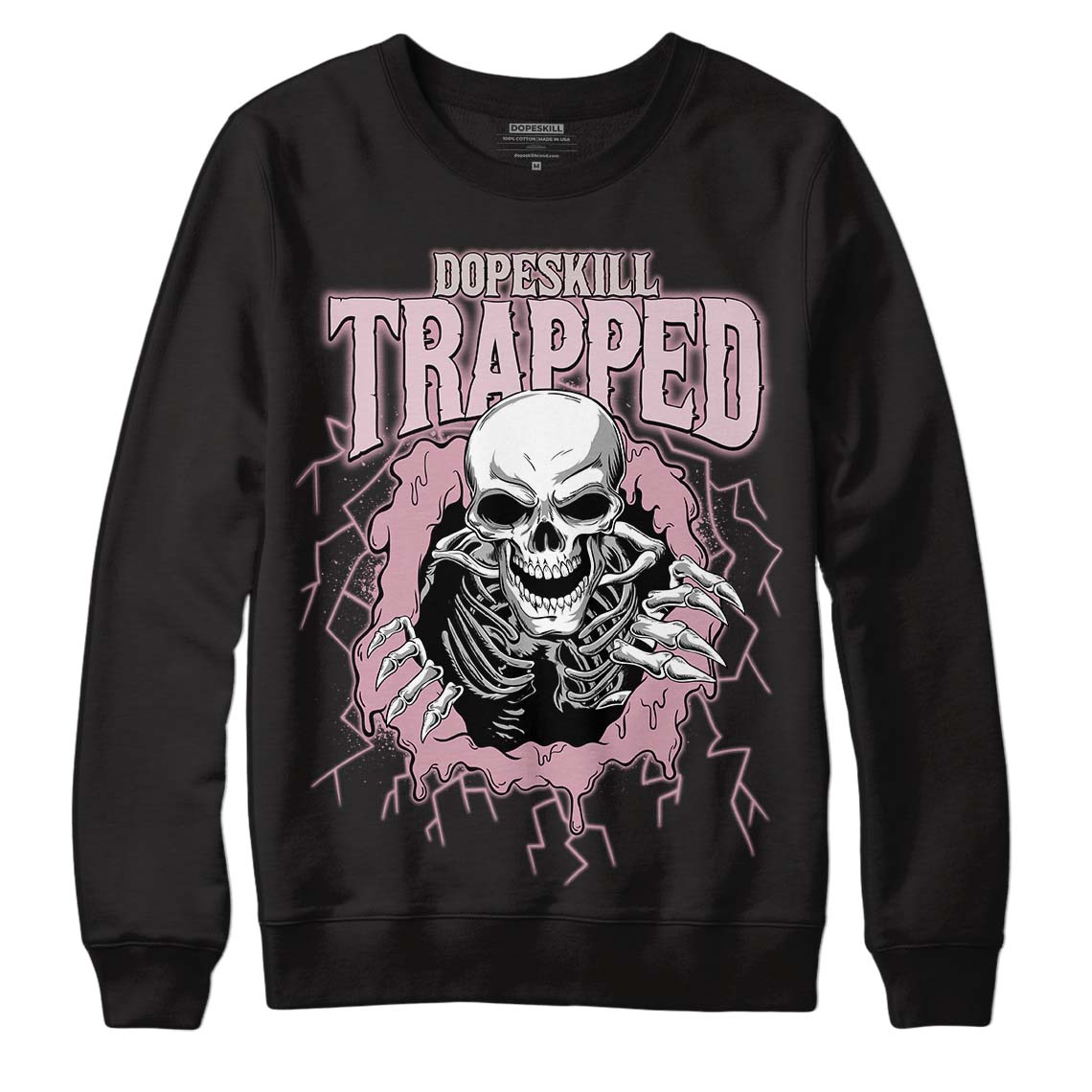 Dunk Low Teddy Bear Pink superstreetwear Sweatshirt Trapped Halloween Graphic