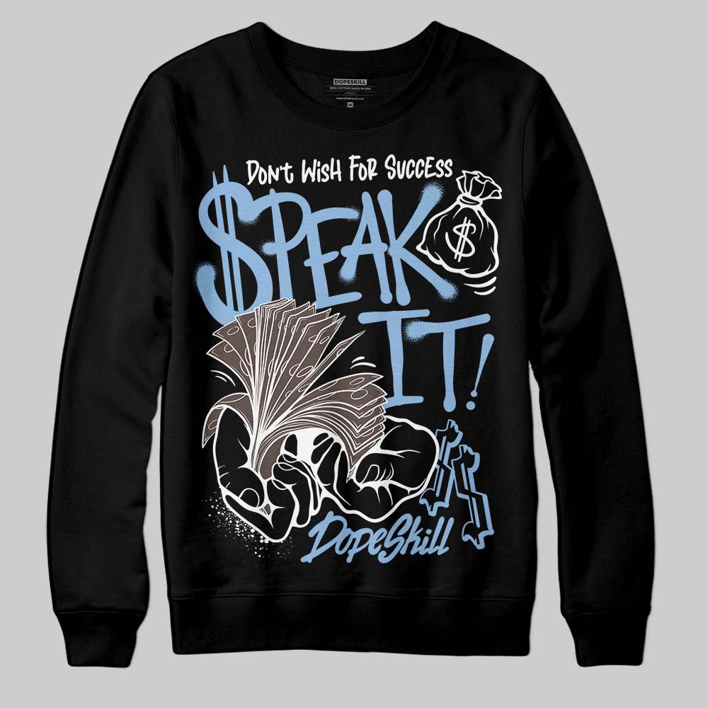 Handball Spezial Light Blue superstreetwear Sweatshirt Speak It Graphic