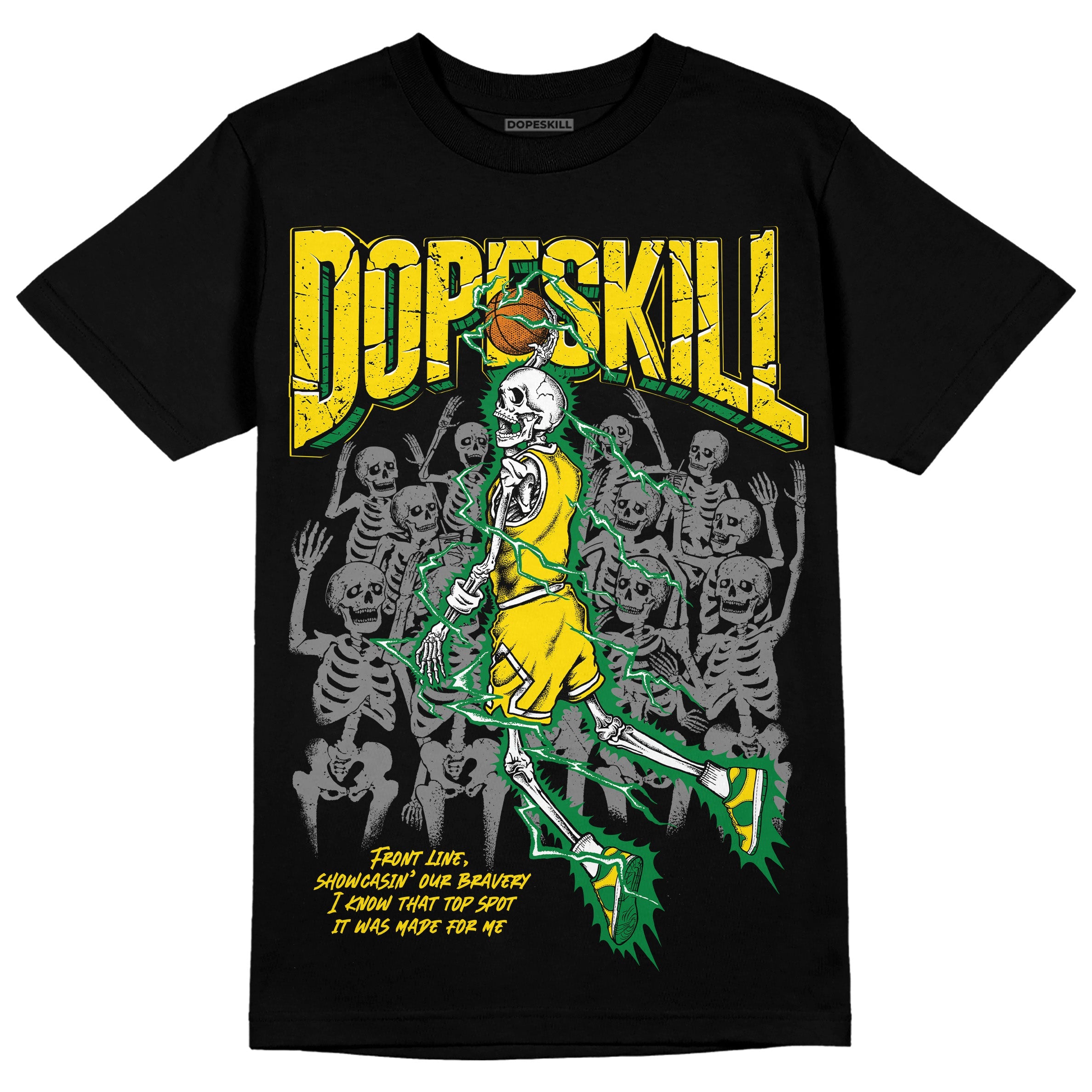 Dunk Low Reverse Brazil superstreetwear T-Shirt Thunder Dunk Graphic