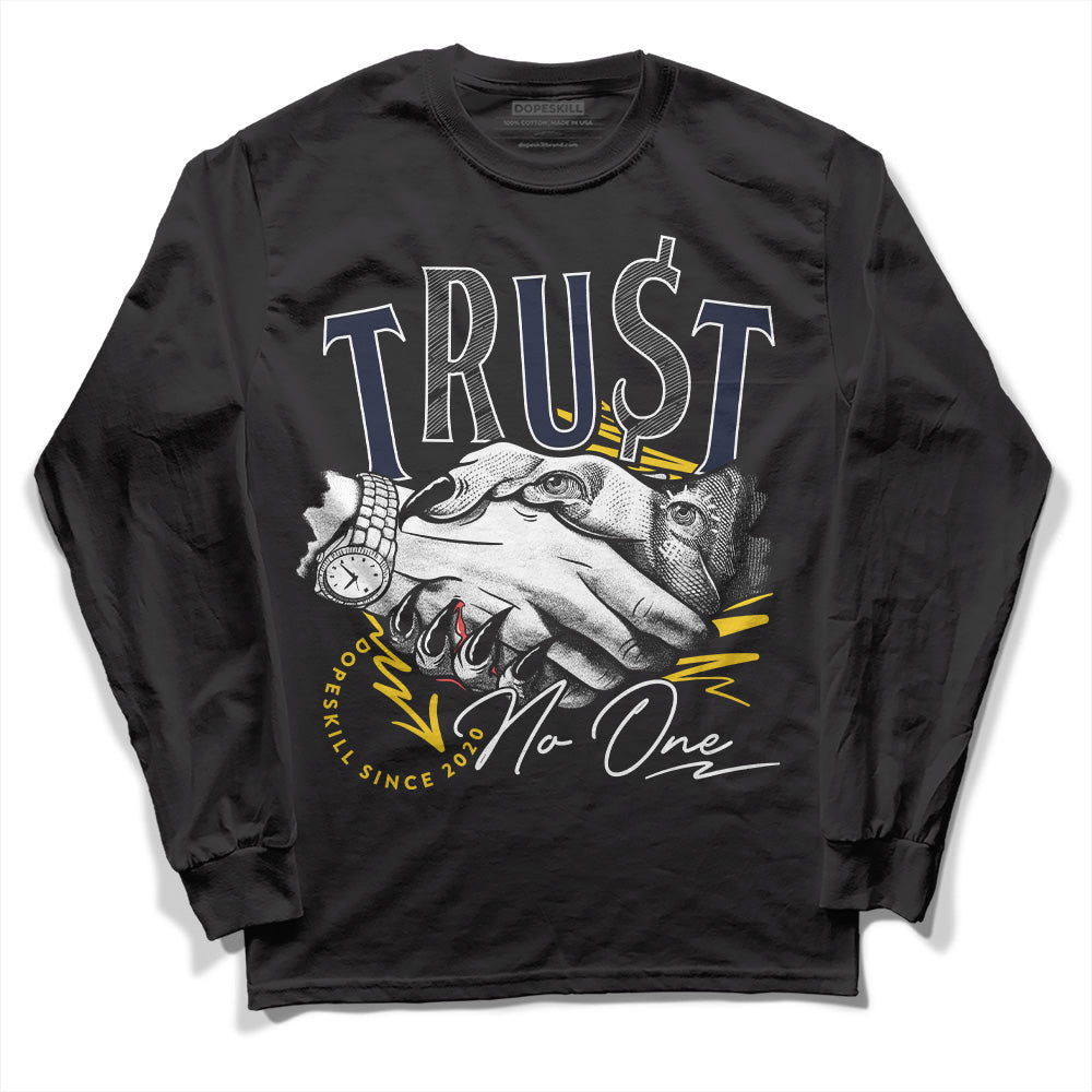 Michigan Dunks superstreetwear Long Sleeve T-Shirt Trust No One Graphic