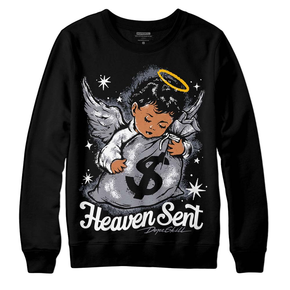 Stealth 14s superstreetwear Sweatshirt Heaven Sent Graphic