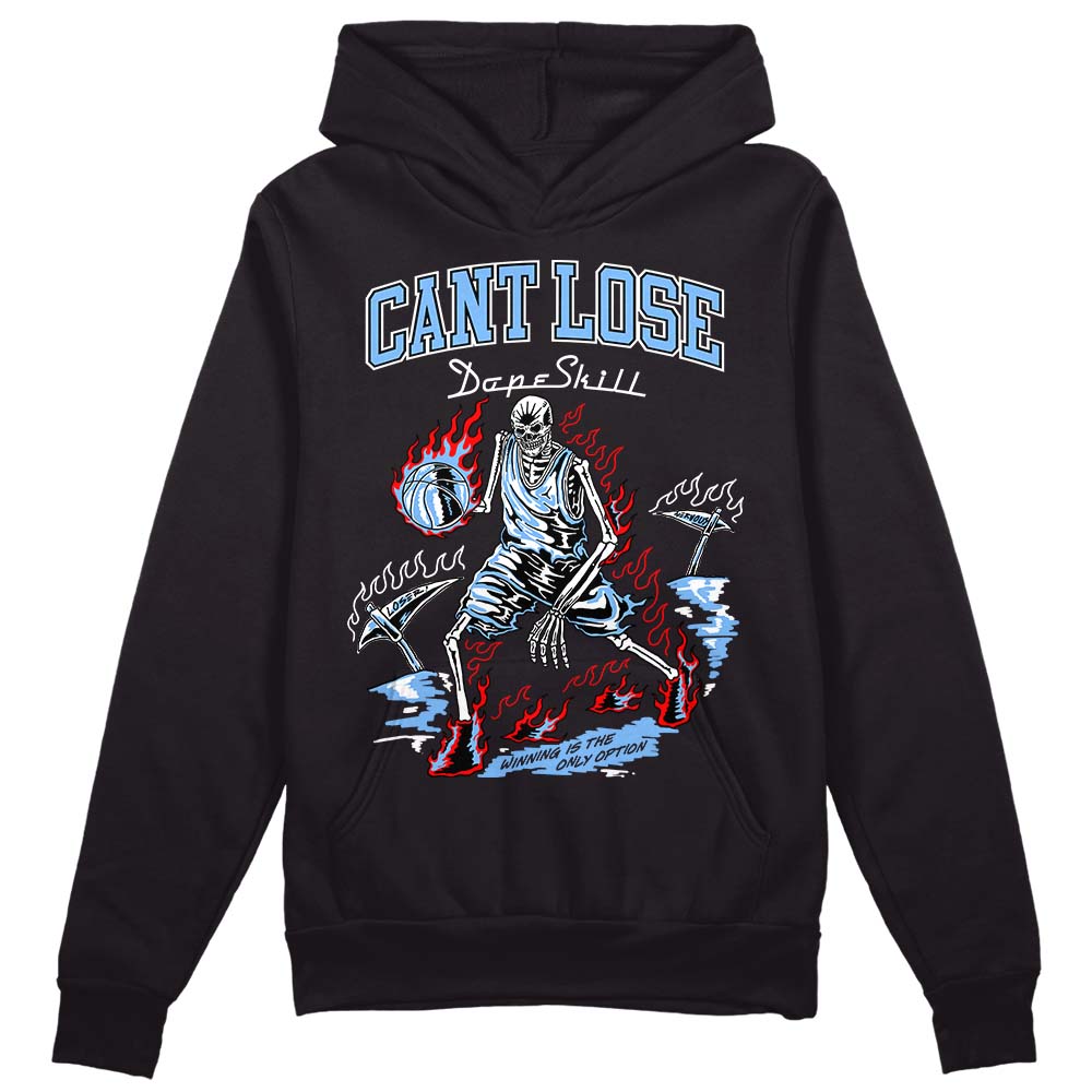 Powder Blue 9s superstreetwear Hoodie Sweatshirt Cant Lose Graphic