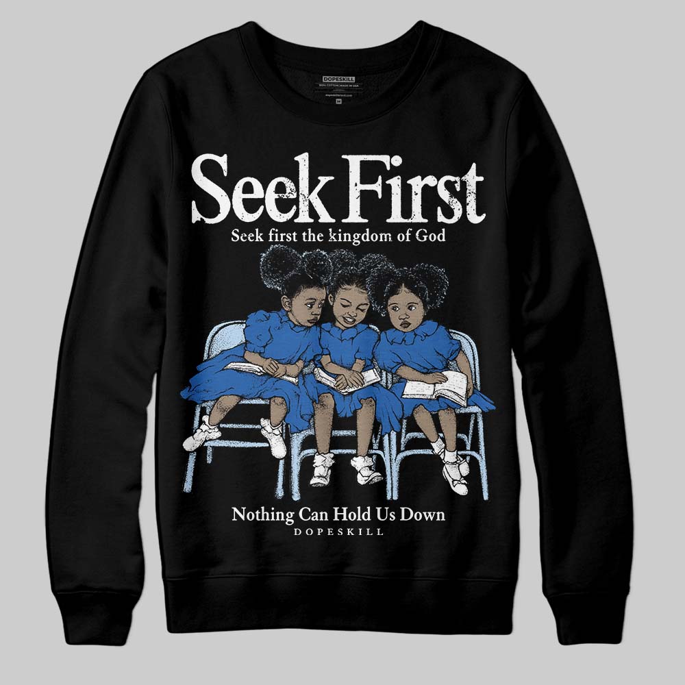 Space Jam 11s superstreetwear Sweatshirt New Seek First Graphic