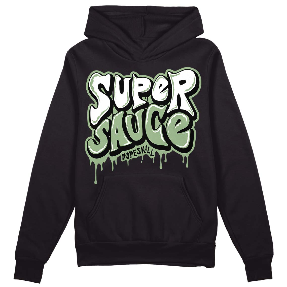 Seafoam 4s superstreetwear Hoodie Sweatshirt Super Sauce Graphic
