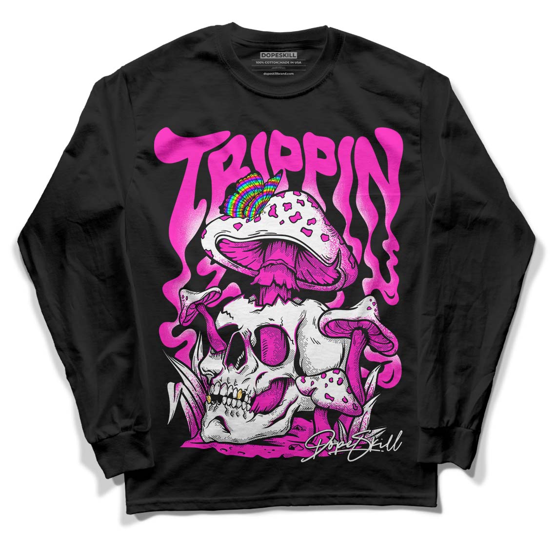 Dunk Low Active Fuchsia superstreetwear Long Sleeve T-Shirt Trippin Graphic