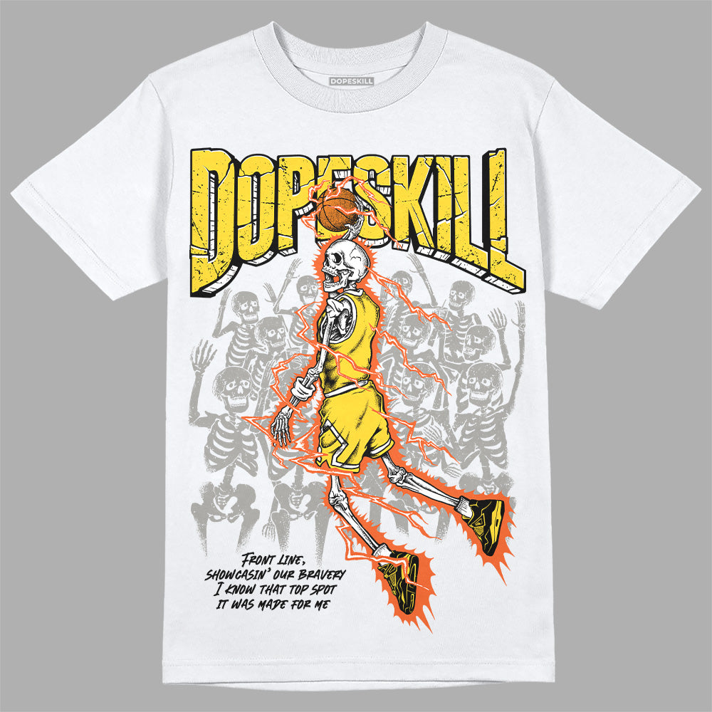Black Tour Yellow AJ 4 Thunder superstreetwear Unisex T-Shirt Thunder Dunk Graphic