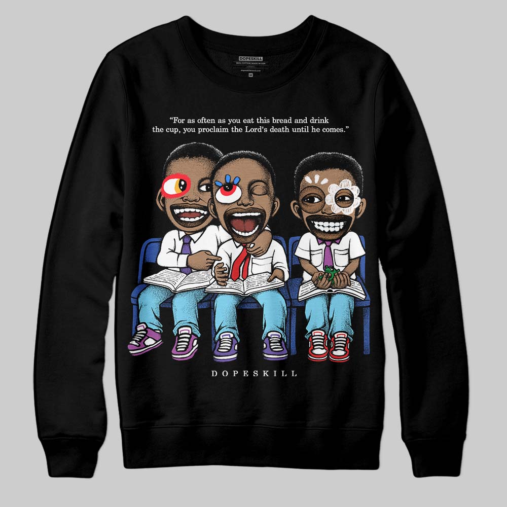SB Dunk Argon superstreetwear Sweatshirt First Sunday Graphic