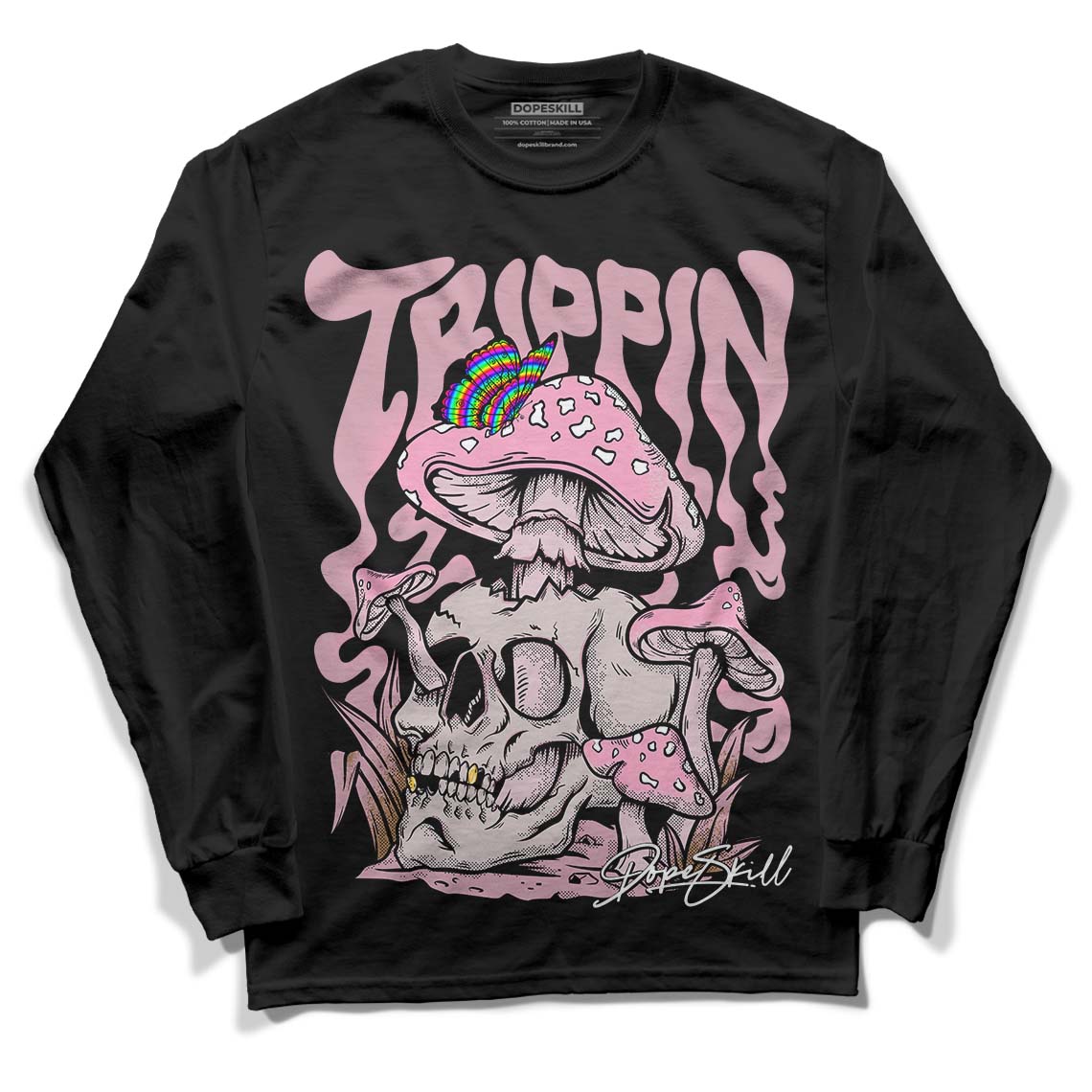 Dunk Low Teddy Bear Pink superstreetwear Long Sleeve T-Shirt Trippin Graphic