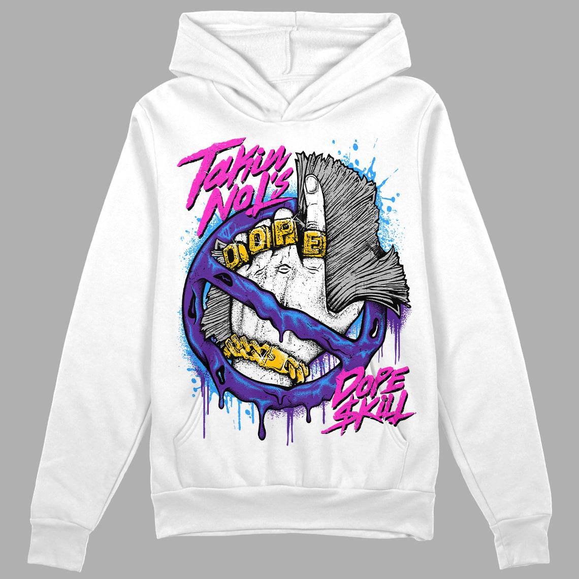 PURPLE Collection superstreetwear Hoodie Sweatshirt Takin No L's Graphic