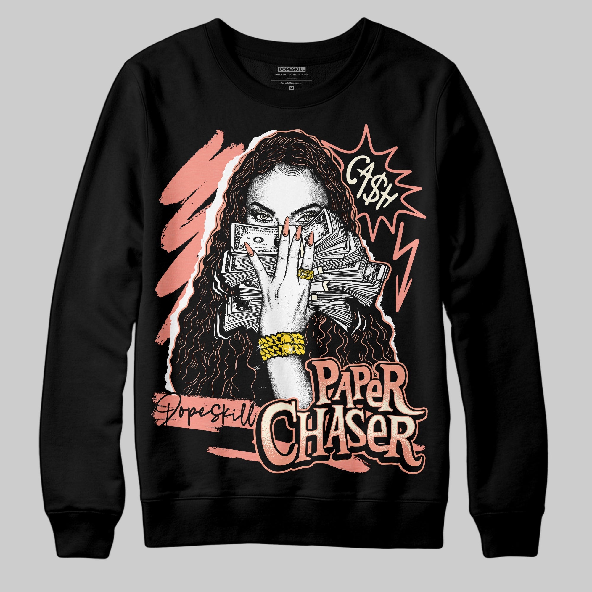 Crimson Bliss 5s superstreetwear Sweatshirt NPC Graphic