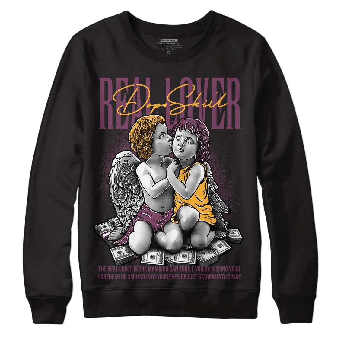 Brotherhood 1s High OG superstreetwear Sweatshirt Real Lover Graphic