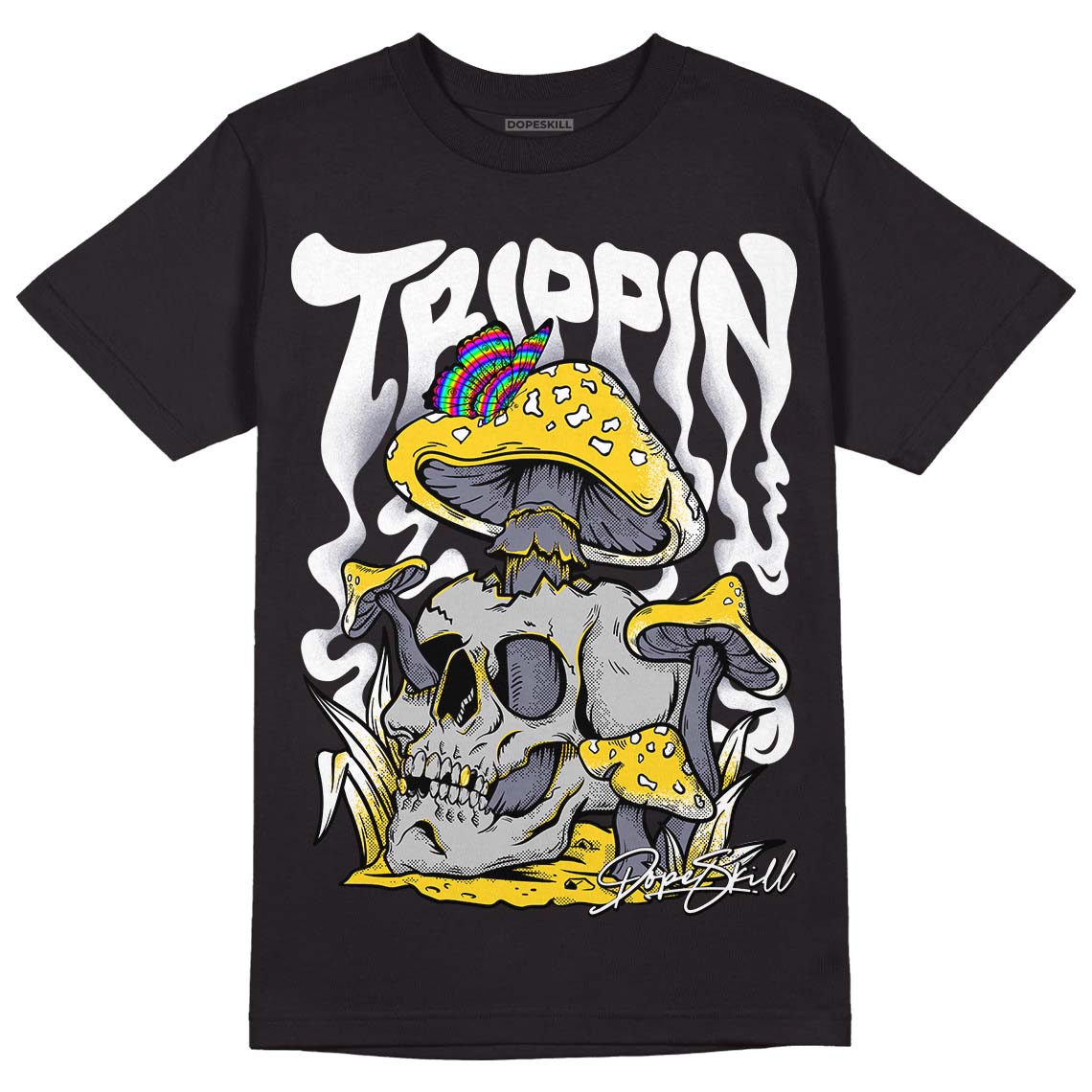 Lightning 4s superstreetwear T-Shirt Trippin Graphic