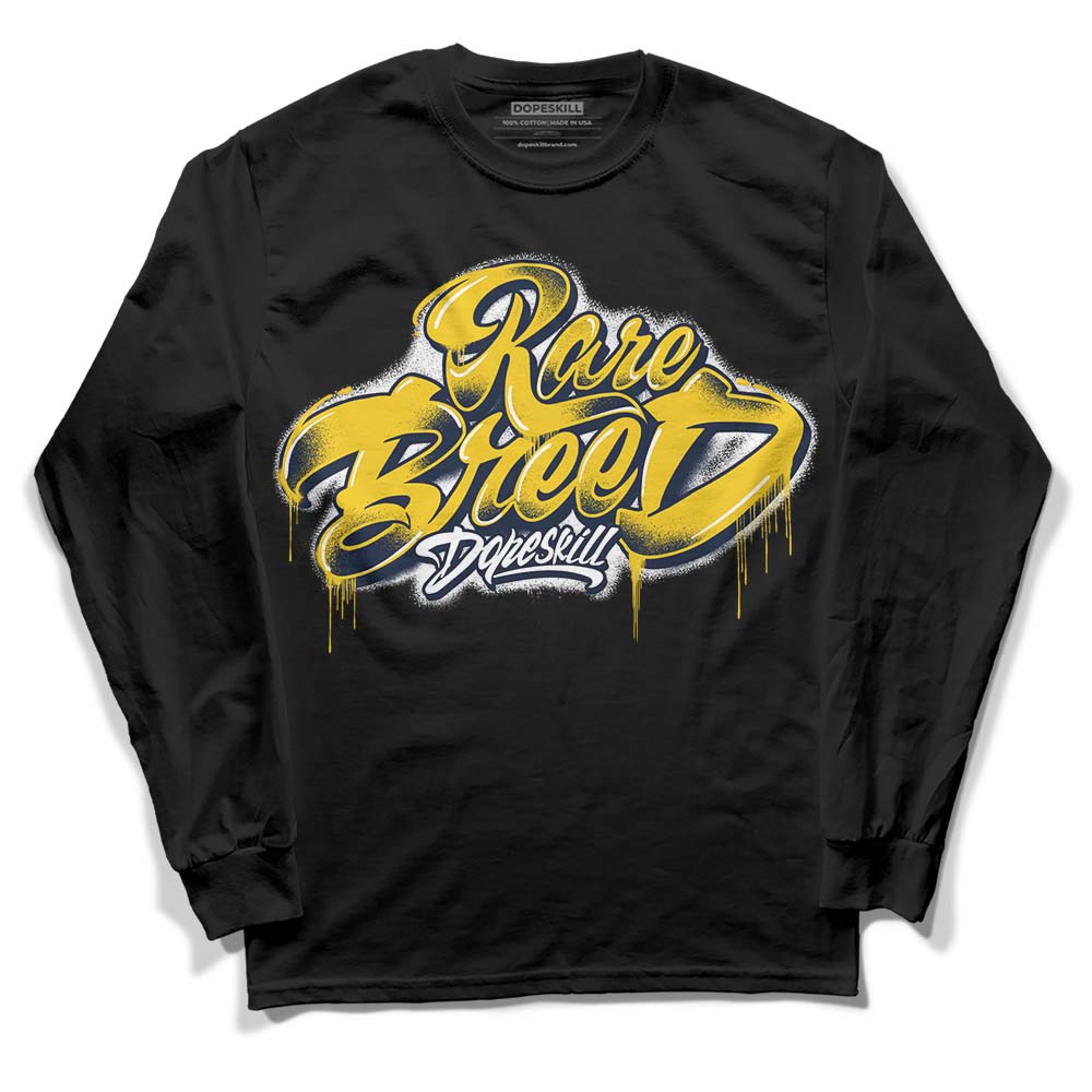 Michigan Dunks superstreetwear Long Sleeve T-Shirt Rare Breed Type Graphic