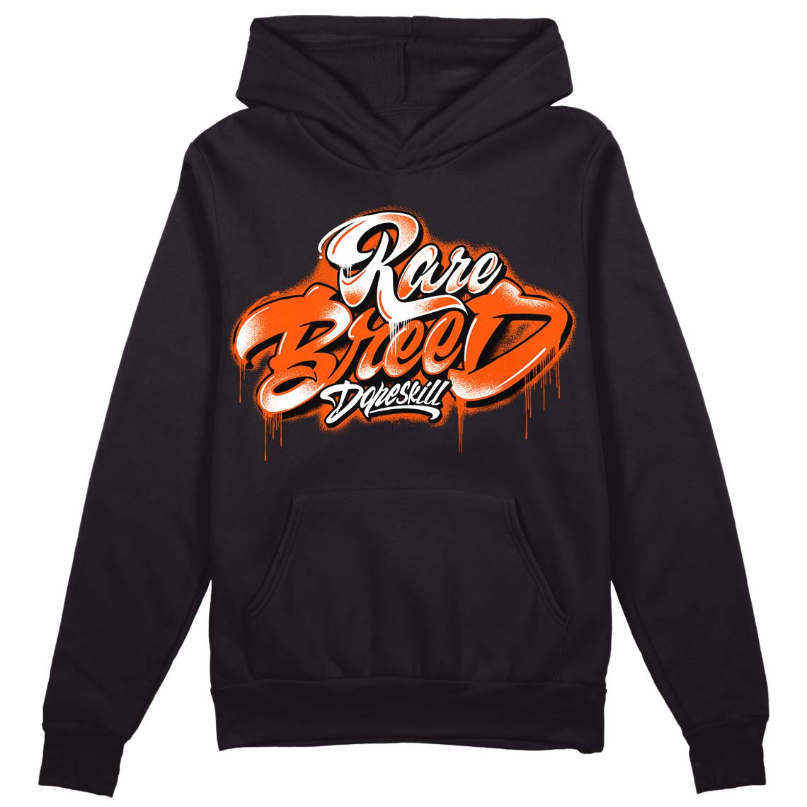 Orange Milk superstreetwear Hoodie Sweatshirt Rare Breed Type Graphic