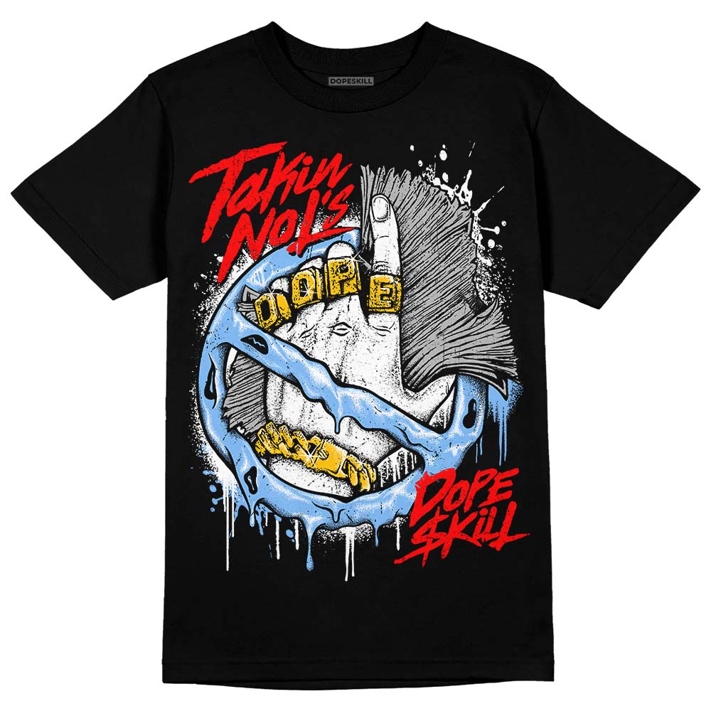 Powder Blue 9s superstreetwear T-Shirt Takin No L's Graphic