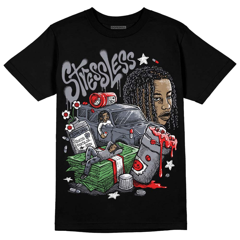 Stealth 14s superstreetwear T-Shirt Stressless Graphic